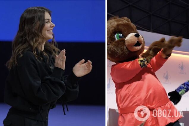 Кабаева с медведями станцевала перед китайцами: на пальце 'любовницы Путина' снова заметили обручальное кольцо