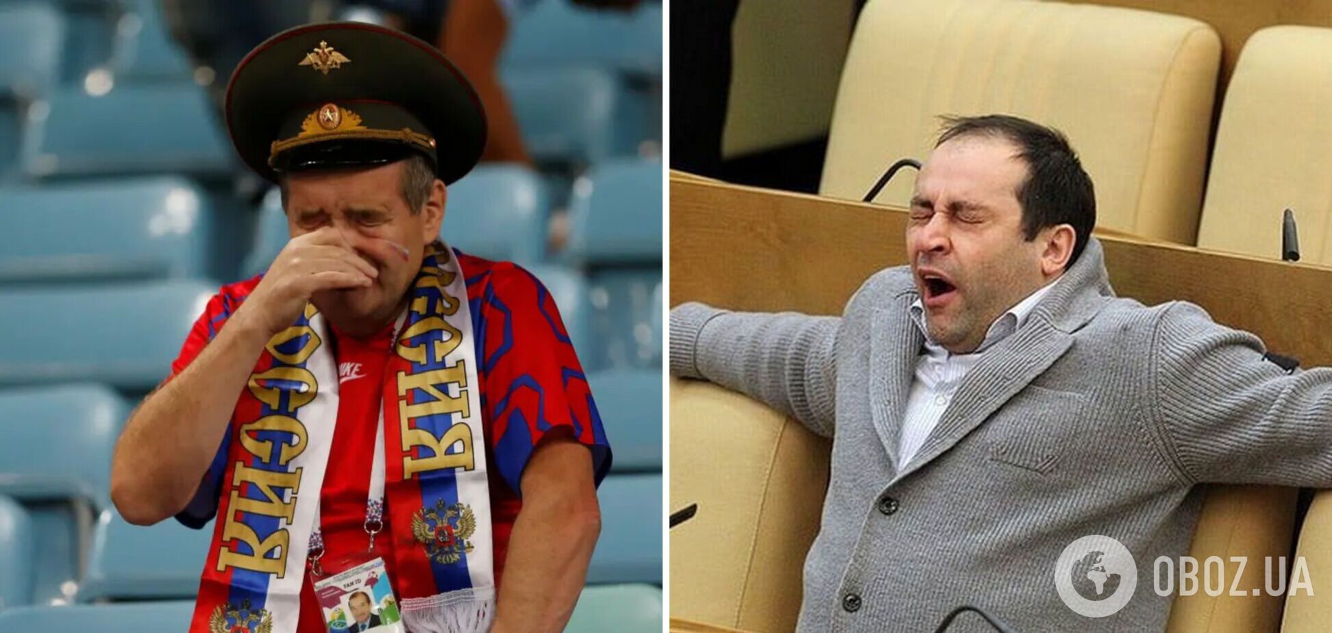 'Обычная зависть': в Госдуме выдали бред о том, что украинские спортсмены боятся россиян