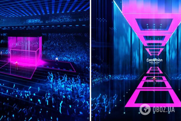 'Мы еще не видели ничего подобного': стало известно, какой будет сцена Евровидения-2024. Фото
