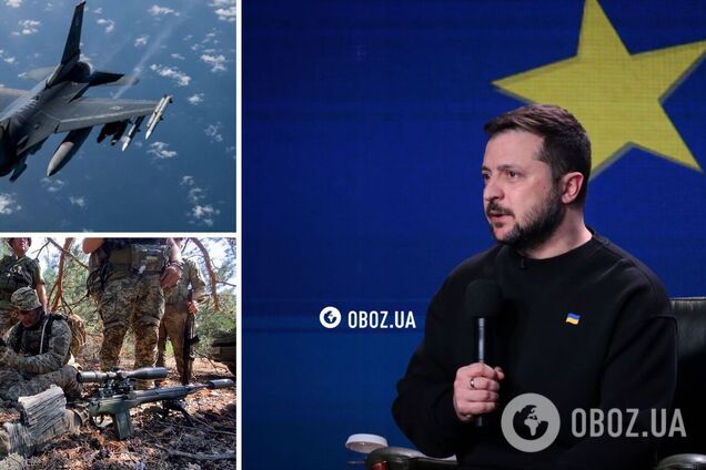 'Мы не контролируем небо, но работаем над этим': Зеленский объяснил, почему контрнаступление ВСУ не оправдало ожиданий