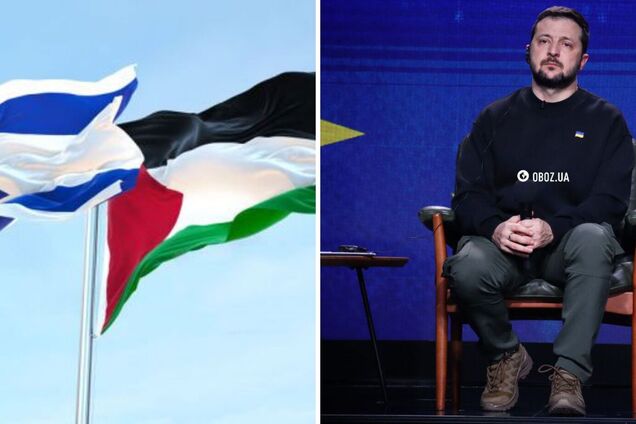 'Я був готовий': Зеленський пояснив, чому не відбувся його візит в Ізраїль і як війна на Близькому Сході впливає на Україну