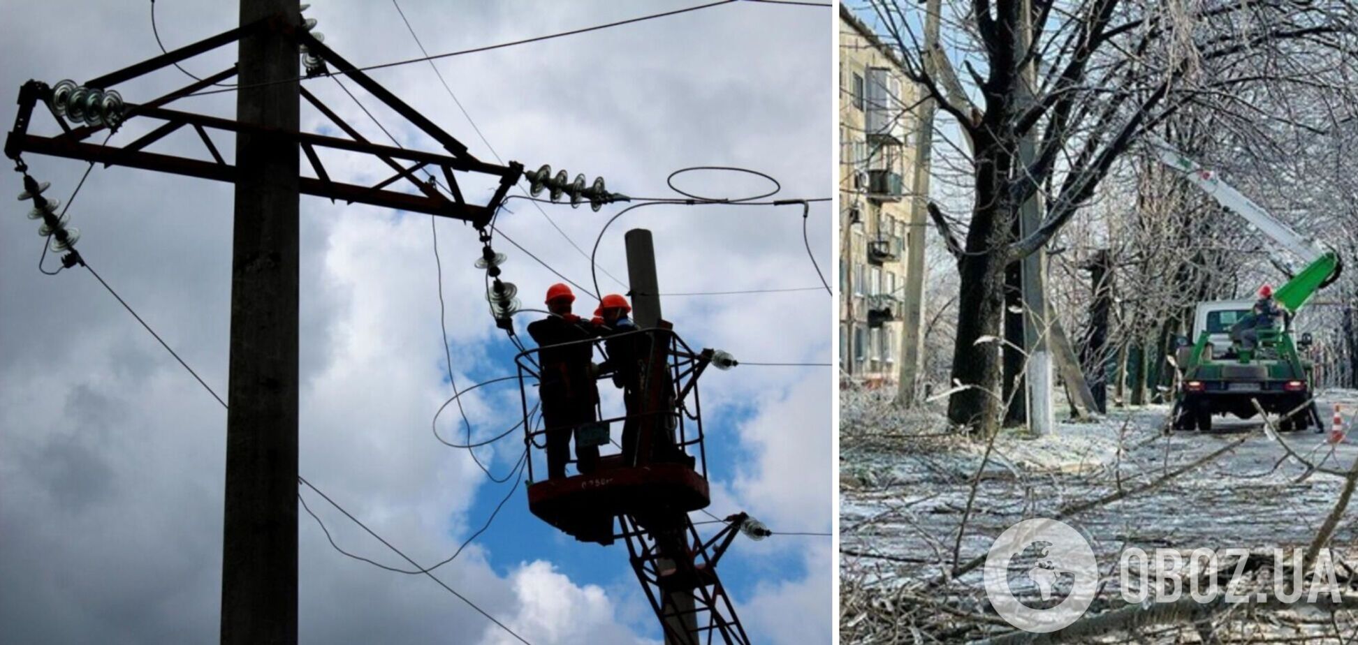 За тиждень енергетики ДТЕК відновили світло для 386 тисяч родин на Донеччині