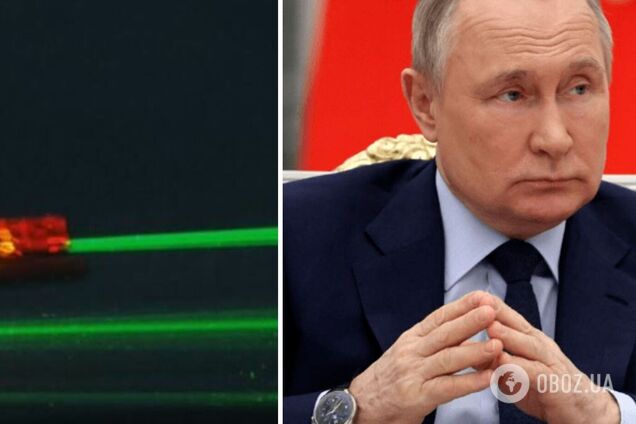 Путін придумав озброїти армію РФ бойовими лазерами та роботами зі штучним інтелектом: що відбувається