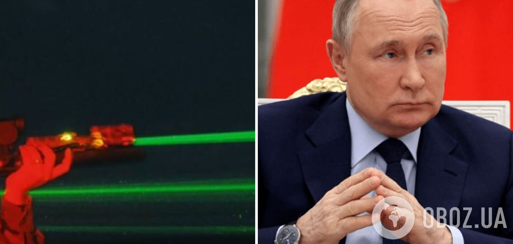 Путін придумав озброїти армію РФ бойовими лазерами та роботами зі штучним інтелектом: що відбувається