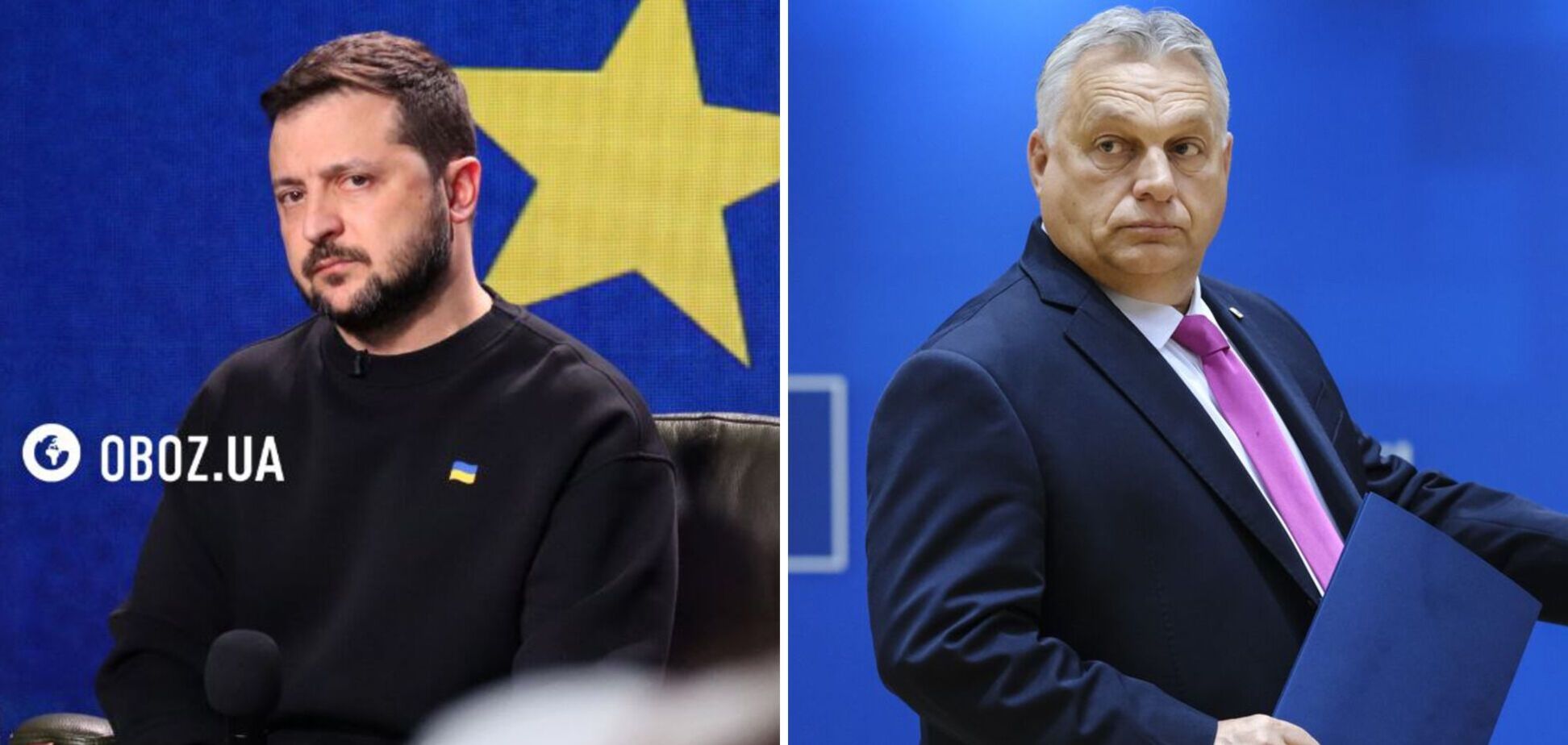 'Його політика не дуже дружня до нас': Зеленський розповів про свої взаємини з Орбаном