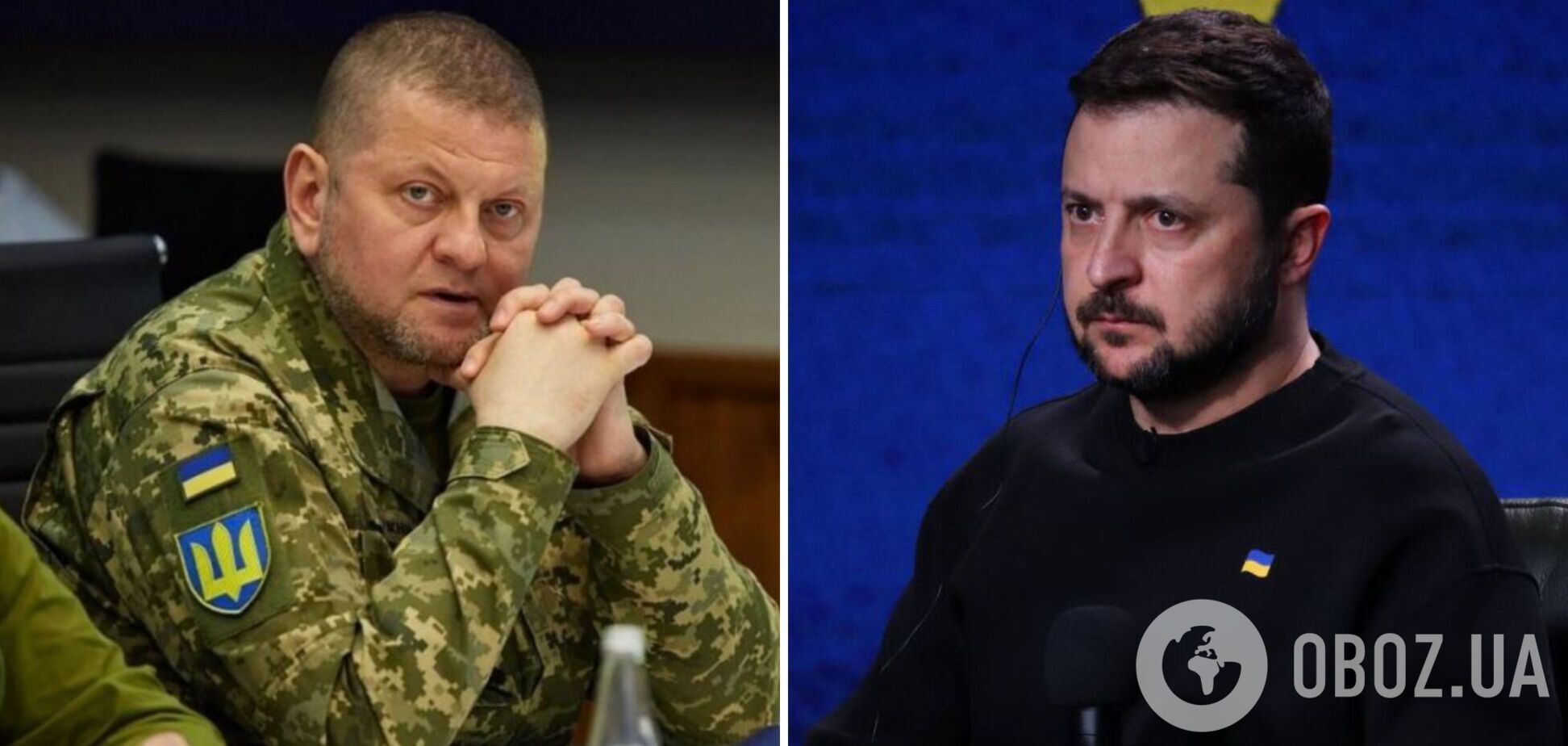 'Нам нужны результаты и ответственность': Зеленский прокомментировал свои отношения с Залужным