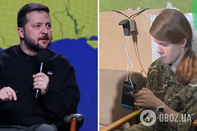 'Спочатку результат, потім селфі': Зеленський прокоментував нападки Безуглої на Залужного