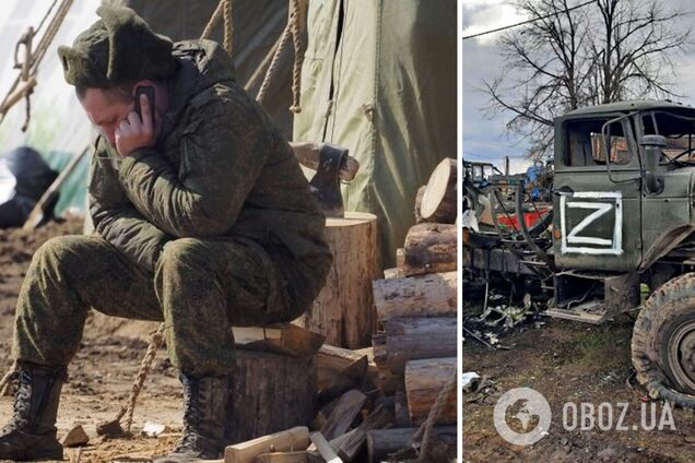 Оккупант пожаловался на реалии войны