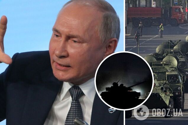 'Шкода, що не почали раніше': Путін зробив чергову цинічну заяву про війну в Україні