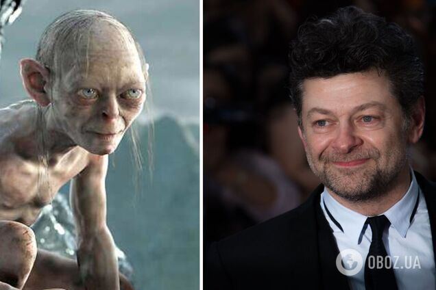 Ґолум із 'Володаря перснів', Пеннівайз із 'Воно' та інші: актори, які ховаються в кіно за професійним гримом. Фото