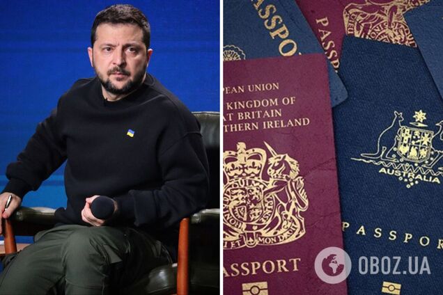 'Не всі з 60 млн українців живуть в Україні': Зеленський висловився про можливість множинного громадянства