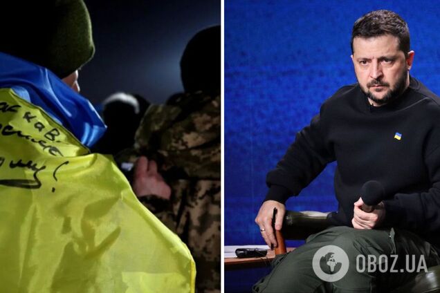 Процес звільнення полонених уповільнився через причини з боку РФ, – Зеленський