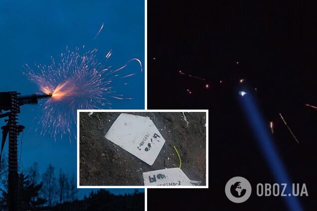 Росія вночі запустила по Україні кілька 'Шахедів': сили ППО збили всі дрони