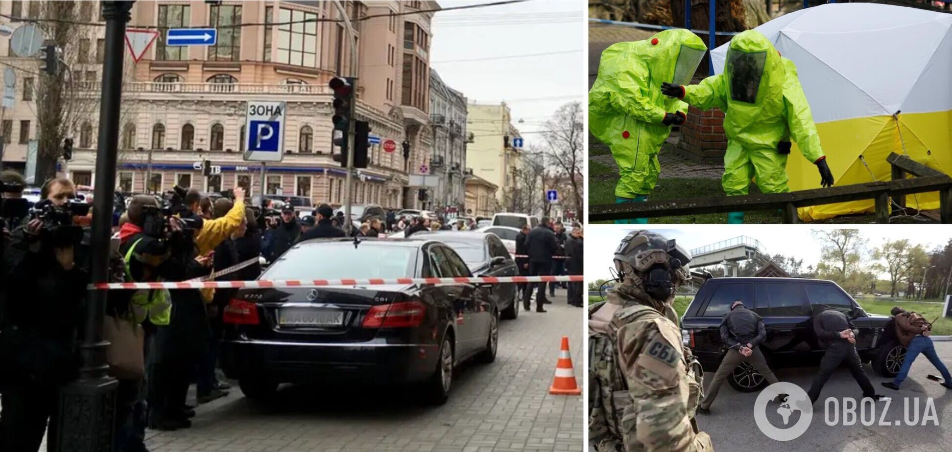 убийства российских спецслужб