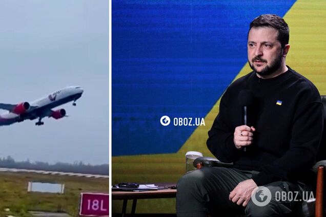 Зеленський про перспективи відкриття аеропорту 'Бориспіль'
