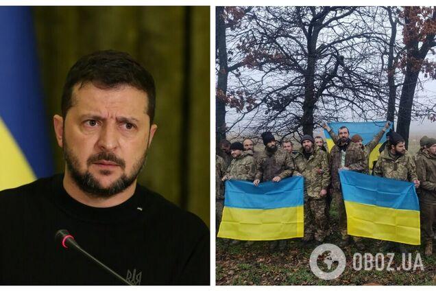 Зеленський про обміни військовополоненими: вони продовжуються, часто просто на полі бою