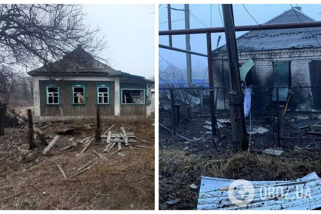 Армия РФ обстреляла Часов Яр: разрушены два дома, один человек погиб