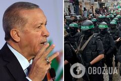 Ердоган заступився за ХАМАС