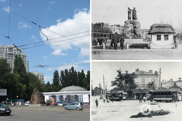 Арсенальная площадь через годы