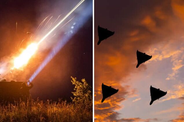 На Одещині ворожий Shahed влучив в інфраструктурний об’єкт, сталася пожежа