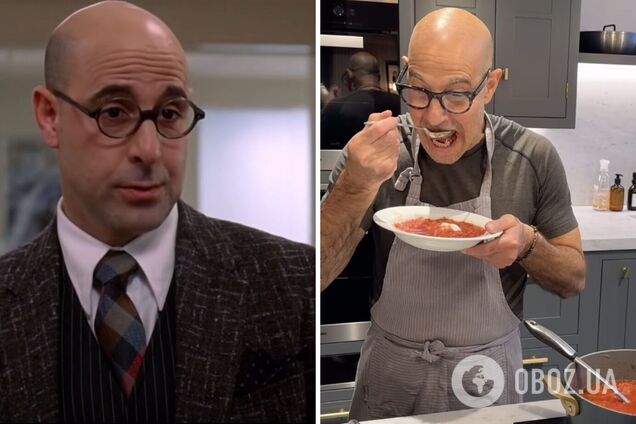 В знак уважения к украинкам: звезда 'Дьявол носит Prada' приготовил борщ и ответил всем, кто считает его 'польским' или 'российским'