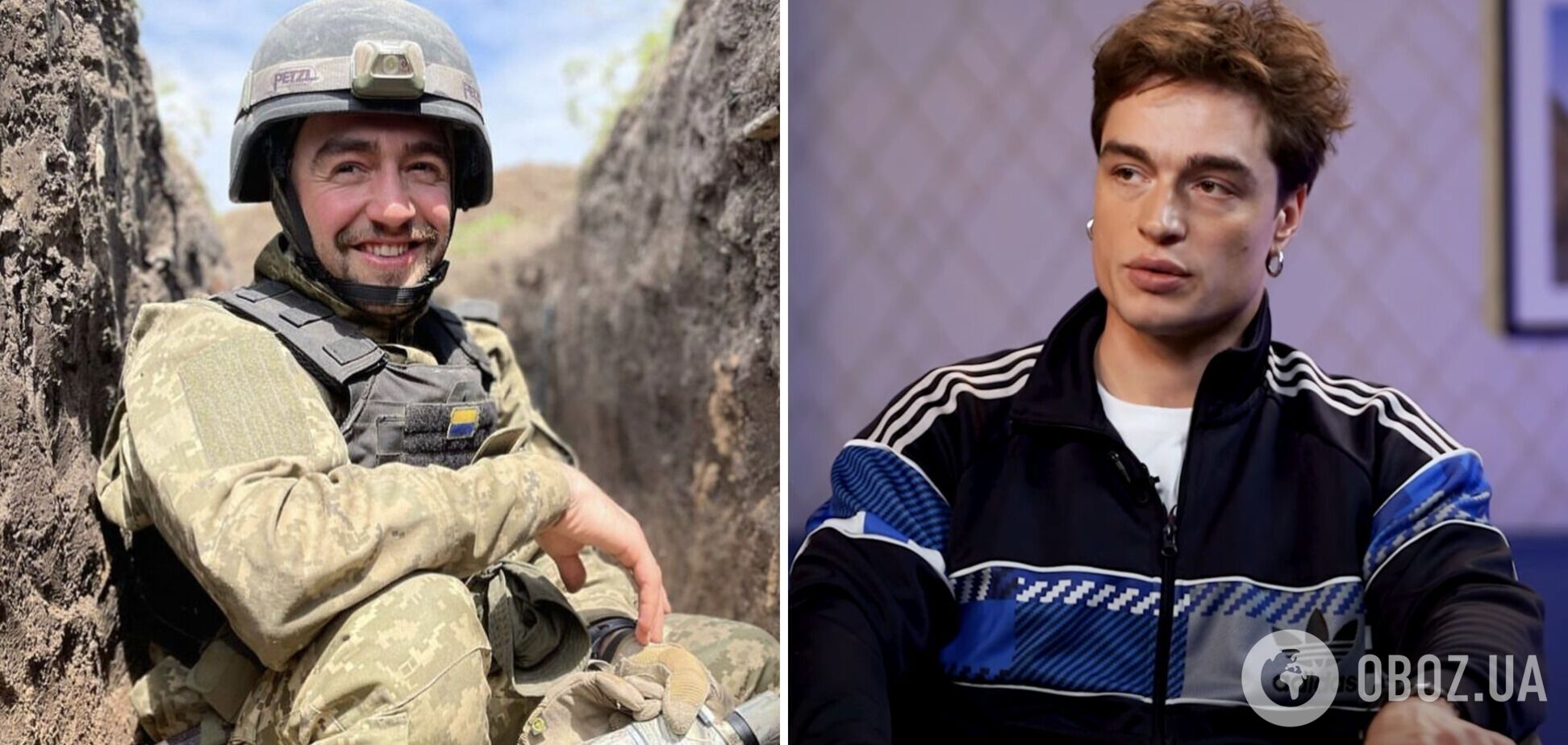 Модель-военный Назар Грабар признался, что 'провалил' свою единственную задачу на войне: чувство вины не покинет меня никогда