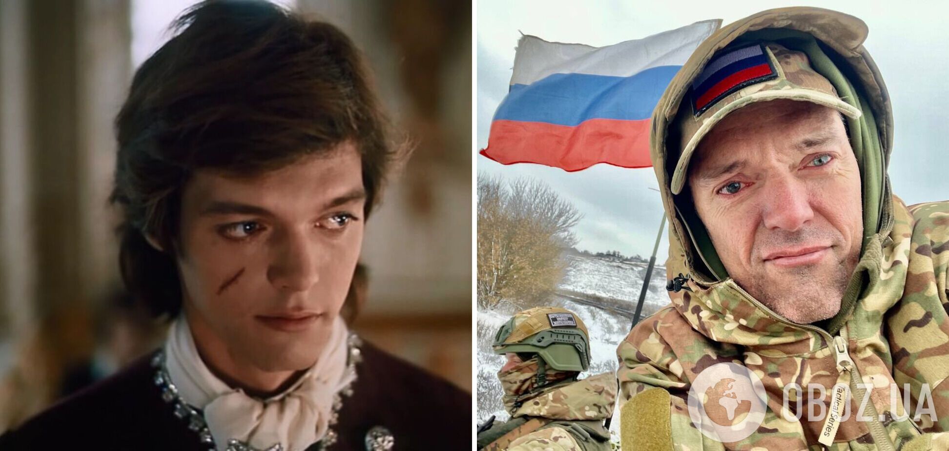 Російського актора-окупанта з 'Гардемаринів' принизили на шоу Малахова, а він послав росіян на три букви