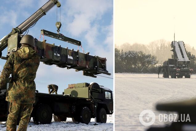 Ще 70 українських військових пройшли навчання на ЗРК Patriot у Німеччині: всі мають бойовий досвід