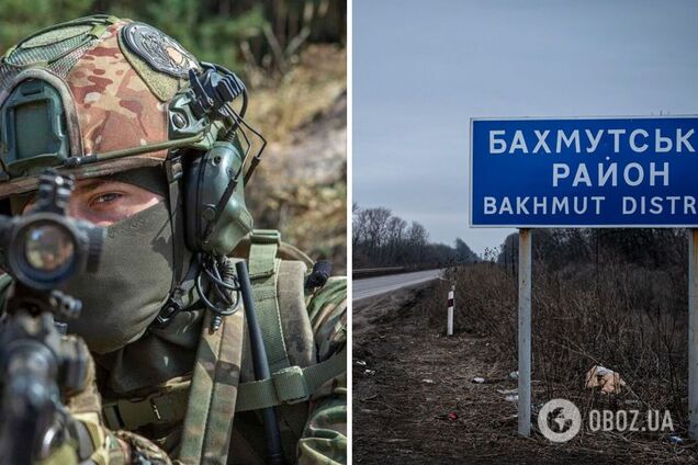 СБУ вперше розповіла, як снайпери воювали за 'Дорогу життя' під Бахмутом навесні 2023 року: документальні кадри