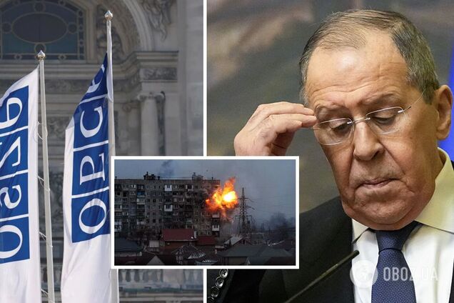 В ОБСЄ запевнили, що сказали Лаврову правду про війну РФ проти України