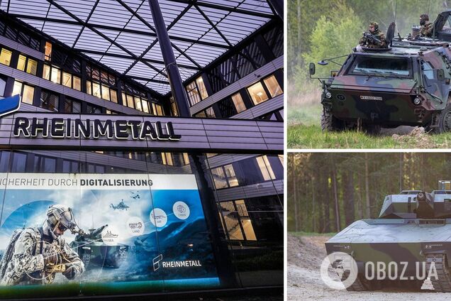 Німецький Rheinmetall почне виробляти бронетехніку в Україні вже у 2024 році: гендиректор розкрив деталі