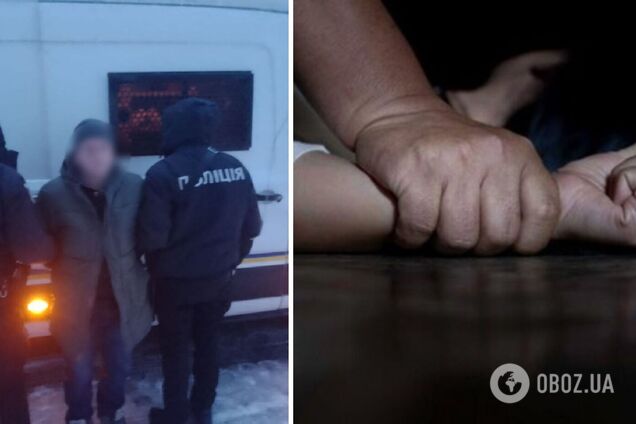 На Київщині взяли під варту місцевого жителя, підозрюваного у зґвалтуванні 9-річної доньки. Фото
