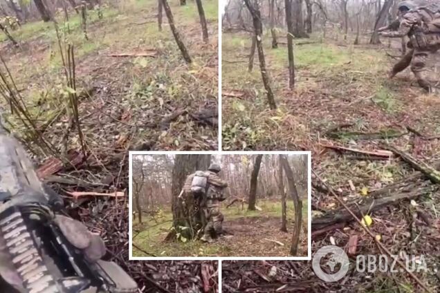 В сети показали стрелковый бой на левом берегу Херсона глазами украинского бойца
