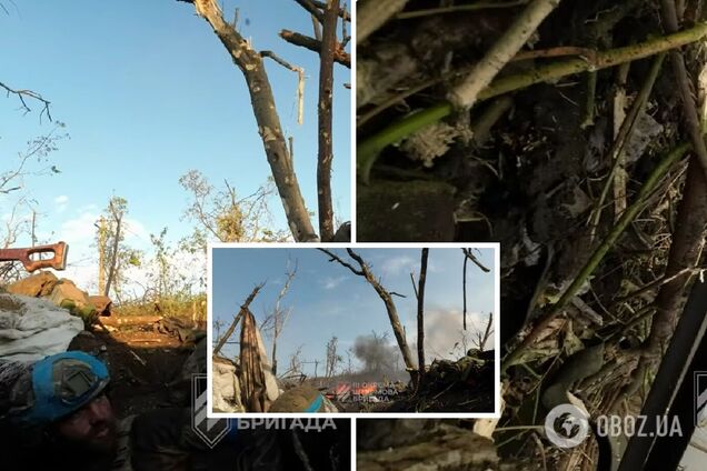 Що відбувається після штурму: воїни 3-ї штурмової бригади показали, як закріплюються на нових позиціях. Відео