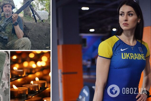 58-річний батько чемпіонки України з легкої атлетики загинув у боях під Авдіївкою