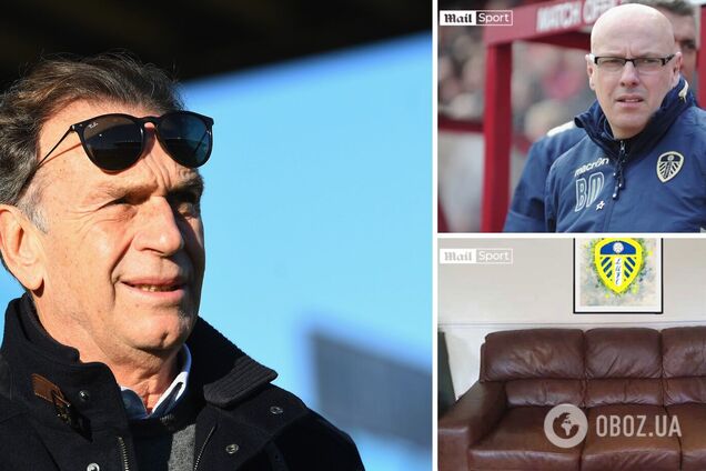 Владелец известного клуба из Англии вместо выкинуть диван случайно уволил главного тренера