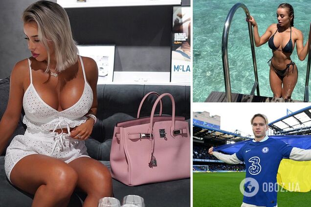 'Украинцы, я вас люблю': Как выглядит российская модель, с которой 'встречается' Мудрик