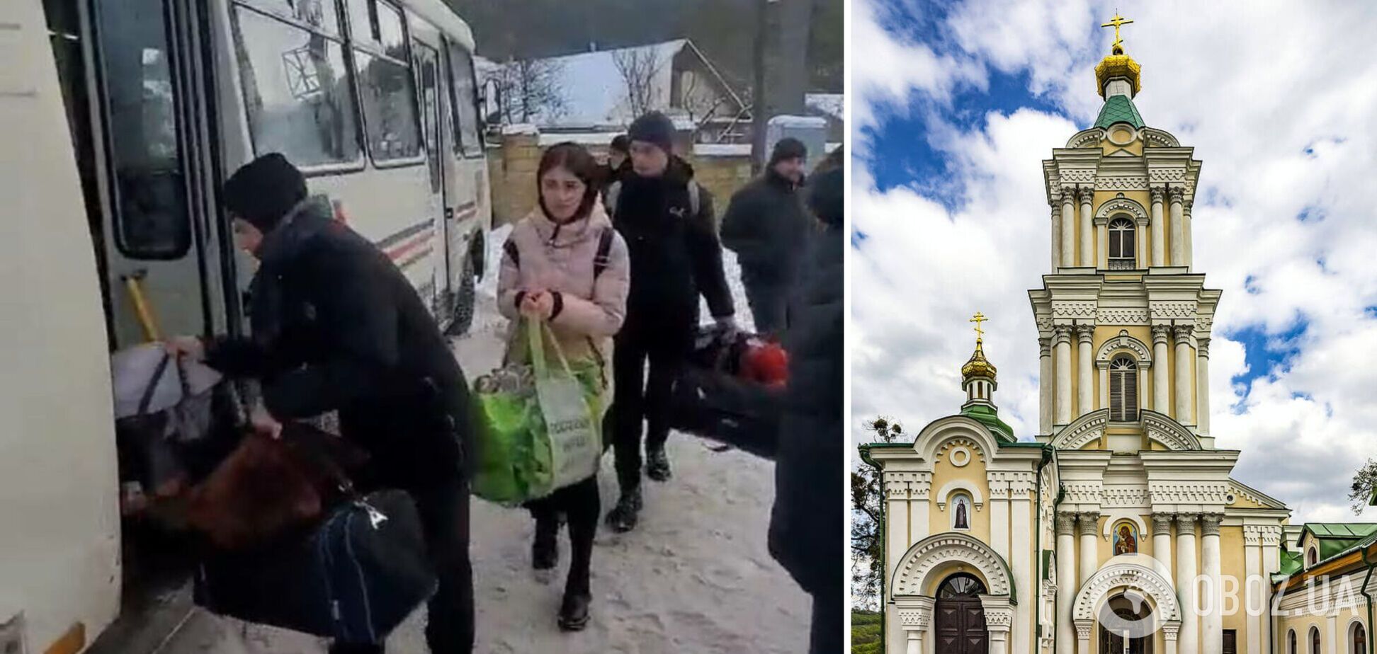 З Кременецького монастиря виселили представників УПЦ МП: ті поскаржилися на 'утиски' студентів. Фото