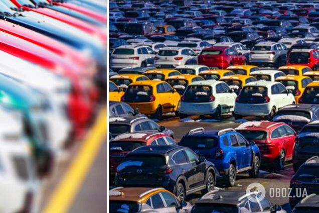 Украинцы резко снизили покупку автомобилей