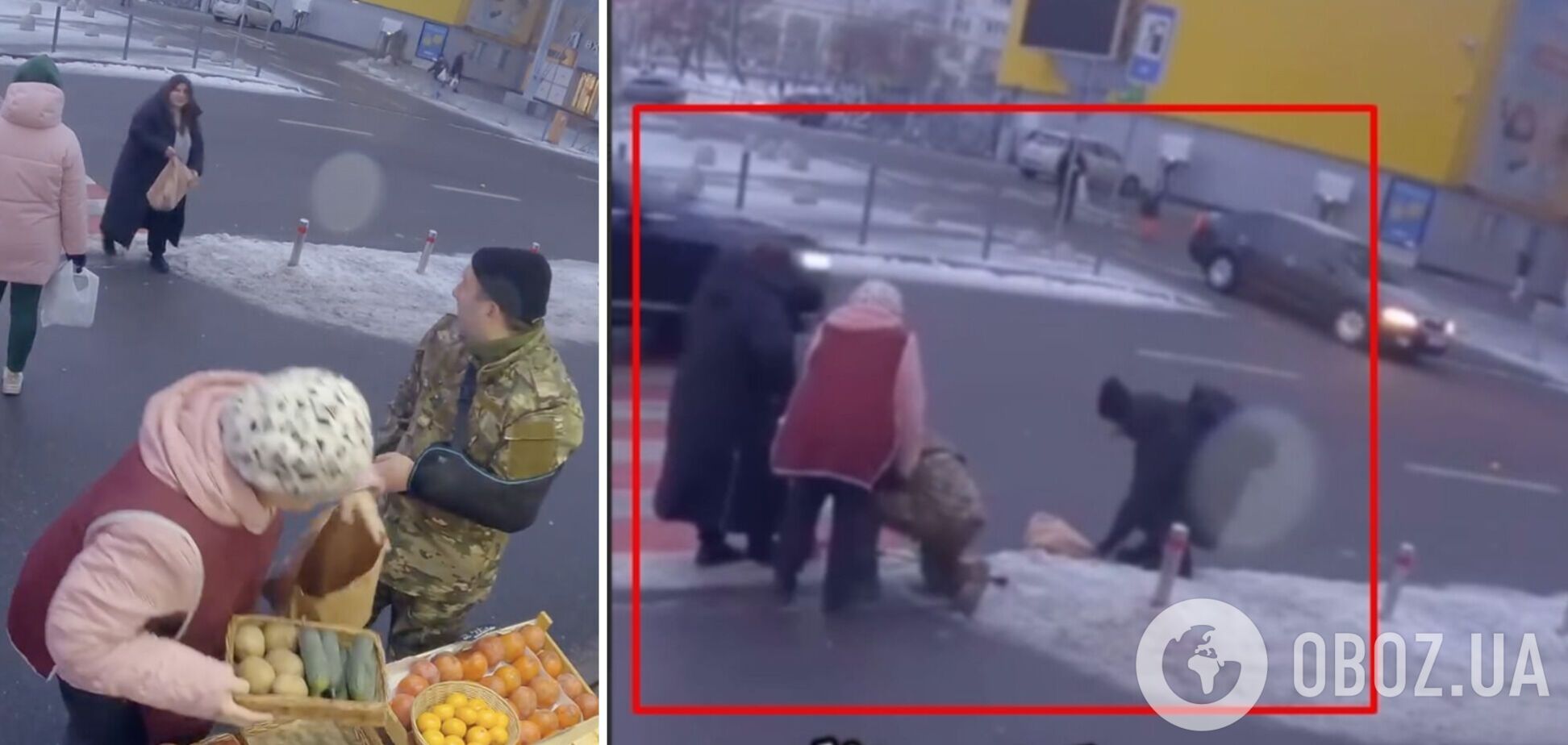 Постановне відео швидко викрили