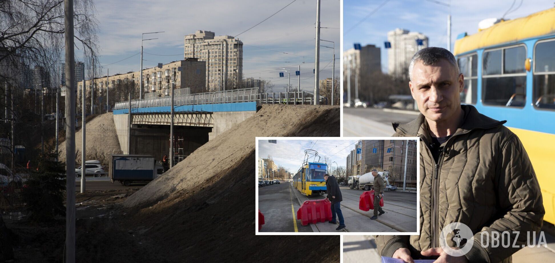 Мэр открыл движение по Дегтяревскому мосту