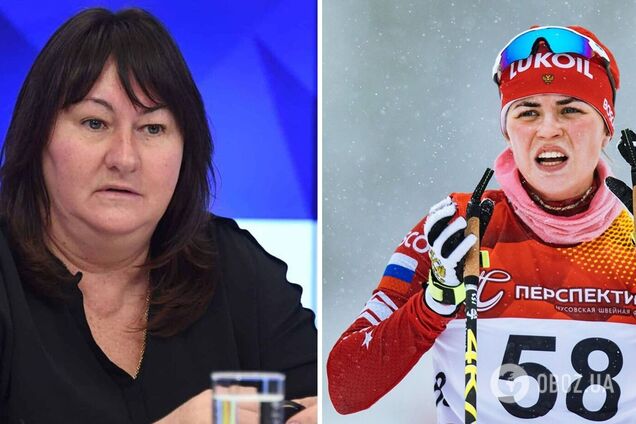 У Росії лижниці дісталося за те, що вона 'має думки' виступити на Олімпіаді без прапора РФ