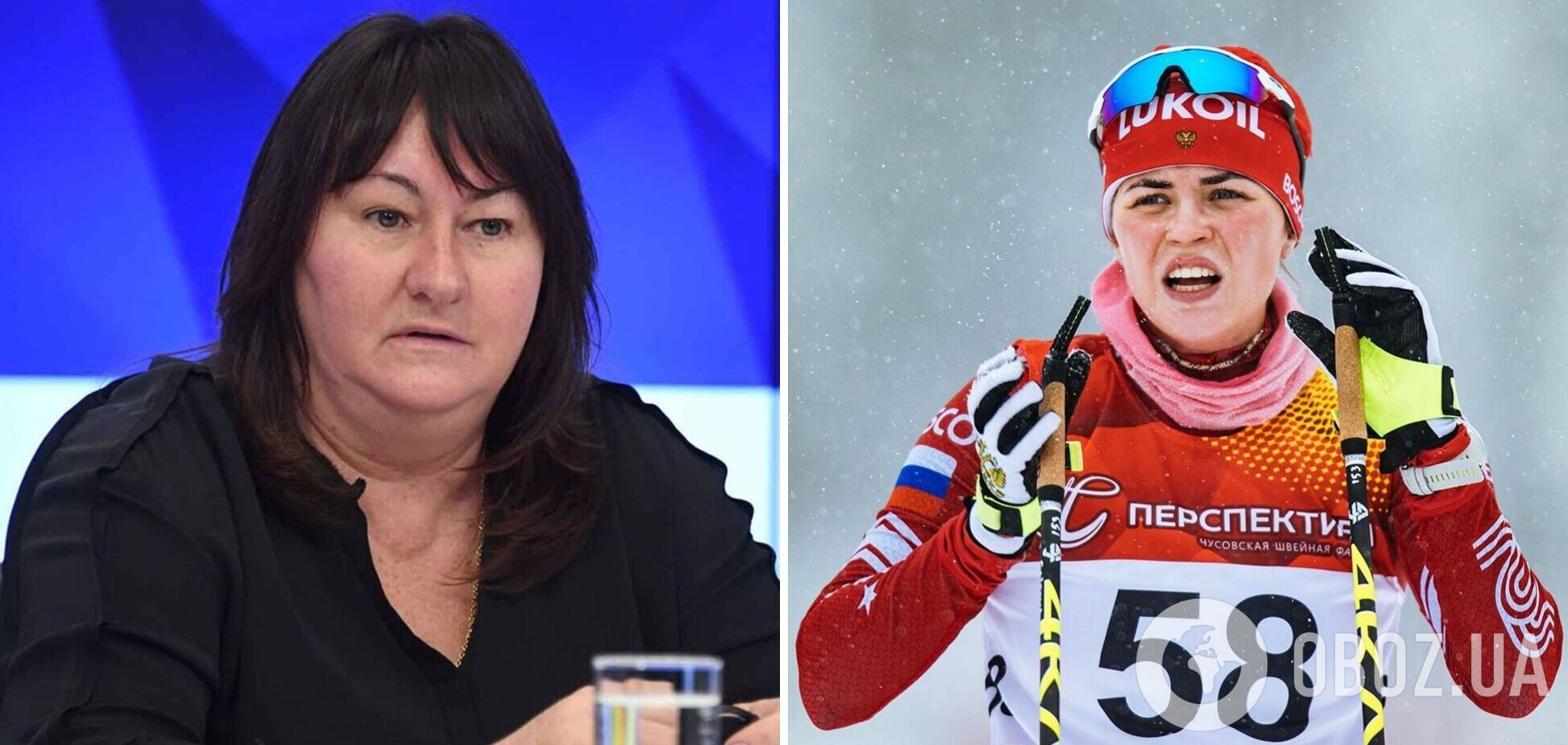 В России лыжнице досталось за то, что у нее 'есть мысли' выступить на Олимпиаде без флага РФ