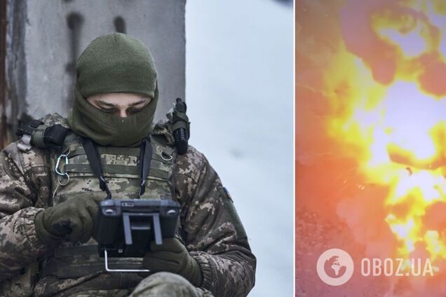 Працювали 'Птахи Мадяра': у Міноборони показали запальне відео з лівобережжя Херсонщини