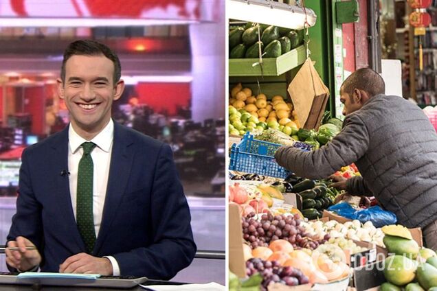 Зірку BBC в світловідбивному жилеті помилково прийняли за працівника ринку. Курйоз потрапив на відео