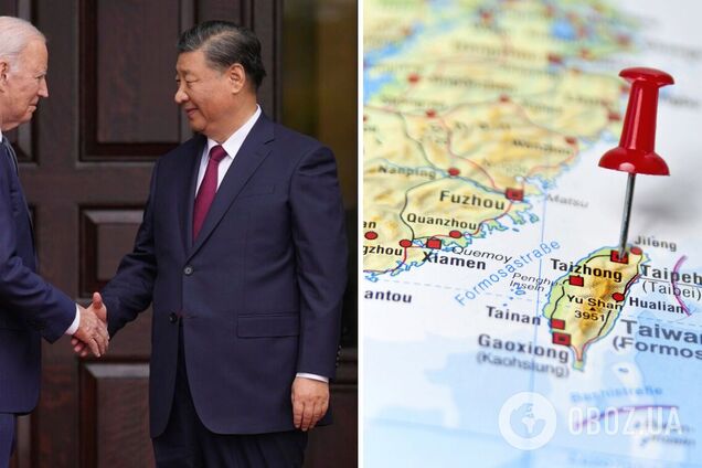 Сі Цзіньпін попередив Байдена про анексію Тайваню, але не назвав термінів – NBC