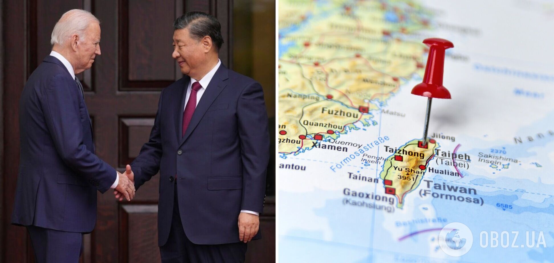 Сі Цзіньпін попередив Байдена про анексію Тайваню, але не назвав термінів – NBC