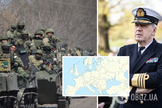 Россия может открыть второй фронт в Европе, нужно готовиться, – командующий армией Бельгии