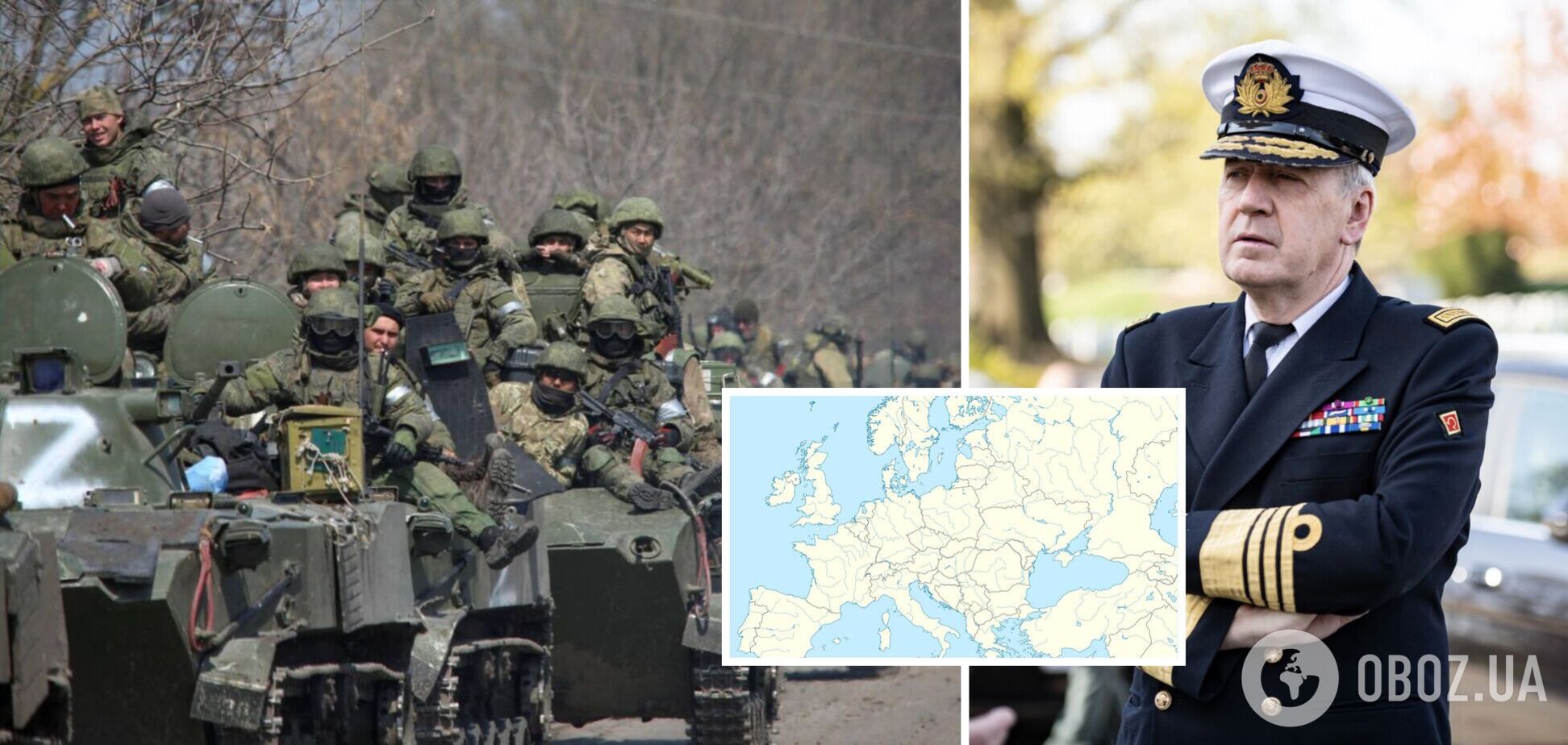 Росія може відкрити другий фронт у Європі, треба готуватися, – командувач армії Бельгії