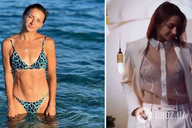 Илона Гвоздева впервые показала грудь после пластической операции: танцовщицу засыпали комплиментами. Видео